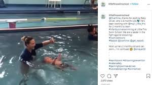 Viral Bayi Dilempar Ke Kolam Renang Untuk Belajar Dokter Angkat Suara