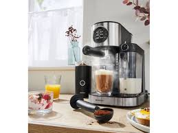 The lidl pod coffee machine costs just £49.99. Silvercrest Espressomaschine Mit Milchaufschaumer Lidl De