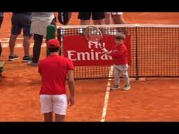 Subscribe for more videos of novak djokovic !!! Novak Djokovic Plays Tennis With His Son Stefan Mc 2018 Hd Tennis Tonic News Predictions H2h Live Scores Stats