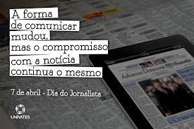 Foi por querer contar a história das pessoas que um dia, muito antes do diploma conquistado há dez anos, eu decidi que seria jornalista. Sempre Livre Dia Do Jornalista