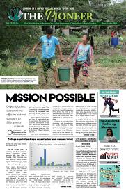 The first woman from the philippines to win an olympic medal became an instant icon. The Pioneer Dwcsj Tabloid Issue 2018 2019 By Divine Pioneer Issuu