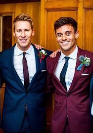 It's time to show you something that we, at crumbs & doilies, are all super proud of. 27 Tom And Lance Ideas Tom Daley Dustin Lance Lance Black