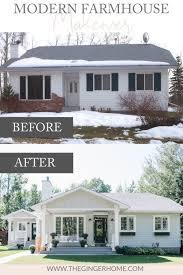 House Exterior In 2020 Farmhouse Style Exterior Modern Farmhouse Exterior Small House Makeover