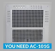 Coleman central air conditioner air filter. Coleman Mach Air Conditioner Filter Replacement 14 X 6 Ac101g United Rv