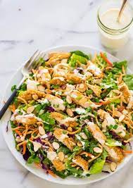 Maybe you would like to learn more about one of these? Applebee S Oriental Chicken Salad With Oriental Dressing