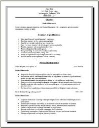 Identify what information belongs on your curriculum vitae. Retail Pharmacist Resume Sample Http Www Resumecareer Info Retail Pharmacist Resume Sample 3 Resume Objective Resume Objective Sample Resume No Experience