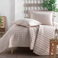 مفرش سرير بيدرا صيفي خفيف مضغوط مزدوج بيج عدد القطع 4 Bed Pillows Throw Pillows