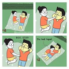 11 Komik Tentang Pasangan Baru Menikah Yang Bikin Gemas Manja Manja Rese Gitu Looo