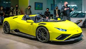 Demandez le prix concessionnaire ou recherchez des voitures d'occasion sur msn autos. 840 Ps Lamborghini Huracan Speedster Aperta Evo