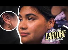 My Double Earlobe Piercings