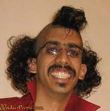 Pin On Funny Hairstyles