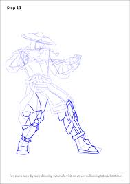 Small graphical glitches relating to small particles both in konquest and when in a fight (falling leaves, sparks from metal or lava, etc.) otherwise, runs perfectly fine. Step By Step How To Draw Raiden From Mortal Kombat Drawingtutorials101 Com