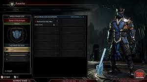 You can even view the unlock requirements for any missing outfits. Mk11 Augments How To Apply How They Work Mortal Kombat 11
