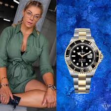 Social media personality Miss Mia Fit - Rolex Sea-Dweller -  Superwatchman.com