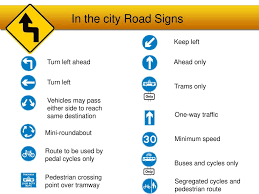 Road signs used by countries in the americas are significantly influenced by the manual on uniform traffic control devices (mutcd), first released in 1935, reflecting the influence of the united states throughout the region. British Road Signs Ppt Download