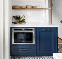 Modern Navy Blue Kitchen Cabinets — 7 Rooms to Inspire ...