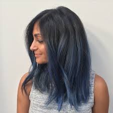 Cherin Choi On Instagram A Good Hair Day Ramireztransalon Blue Bluehair Pravana Pravana Hair Haircolor Color B Denim Hair Blue Ombre Hair Hair Styles