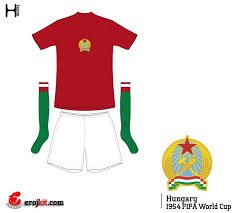 With north macedonia having launched the new euro 2020 kits, all euro 2020 football kits have been released. Hungary Home Kit For The 1954 World Cup Finals With Images World Cup Final Football Shirts Football Fashion