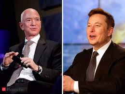 What is jeff bezos net worth? Jeff Bezos Elon Musk Among Billionaires Gaining Net Worth In Pandemic Report The Economic Times