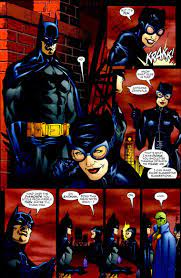 Catwoman, Batman, Zatanna, and the mind-wipe, Pt. 1 | Arousing Grammar