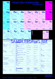 Download Periodic Chart Of Amino Acids Pdf