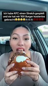 Prank Video: Free Burgers from KFC!