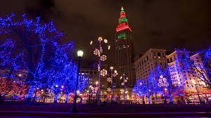 Cleveland Christmas Lights 2021 Downtown Cleveland Winterfest Kringle S Inventionasium Experience