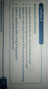 Ada beberapa pembelajaran yang bisa dikerjakan siswa. Bahas Sunda Halaman 71 Kelas 4 Brainly Co Id