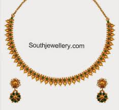Antique Gold Necklace Malabargoldjewellery Gold Necklace Designs Gold Fashion Necklace Gold Jewellery Design Necklaces