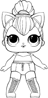 Dibujos De Lol Surprise Para Colorear