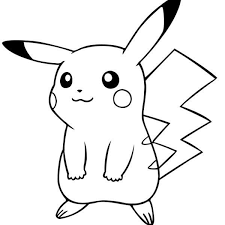 Image Result For Pikachu Drawings Pikachu Drawing Pikachu Tattoo Pikachu Coloring Page