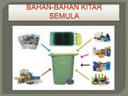 Kitar semula juga mengurangkan penggunaan _ semulajadi. Pembentangan Pengajian Am Kitar Semula