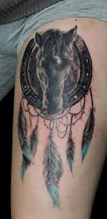 However, jesus was, and is, a jew. Blue And Black Horse Head Tattoo On Left Thigh