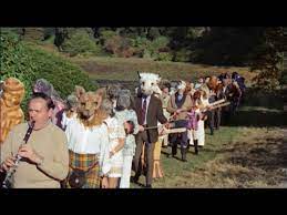 Animal Mask Parade Wickerman Wicker Man Animal Masks Romantic Films