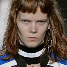 The meaning of the eyebrow slit depends on the person since the shaved line is simply a style choice for fashion purposes. Alexander Wang Is Coming For Your Eyebrows