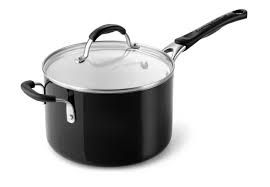 Calphalon Ceramic Nonstick Cookware Sauce Pan 4 Qt Black You Can Find More Details By Visiting The Image Li Ceramic Nonstick Cookware Saucepan Calphalon