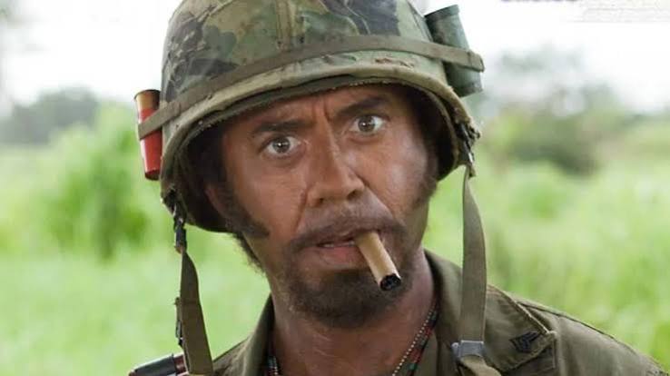 Robert Downey Jr. Defends Controversial Tropic Thunder Role With All in the  Family Comparison