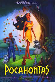 Certificate of authenticity (coa) included. Pocahontas 1995 Movie Posters 4 Of 4