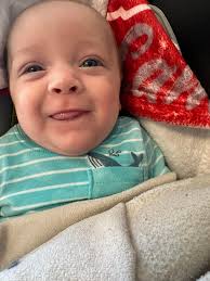 Look who's helping us in the shop today….WYATT!