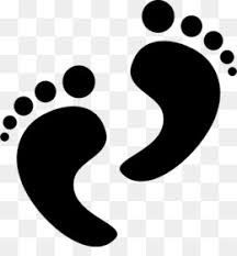 Sole, gilu, masseur, tank site, foot print, tire effect. Gambar Kaki Kartun Hitam Putih