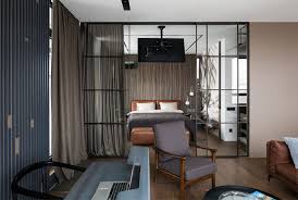 Masculine apartment ideas traditionally blend the minimalist style and brown colors. Classic Style Masculine Apartment By Homecult Interior Design Interiorzine
