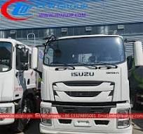 ISUZU GIGA 12cbm Refuse Compactor Truck