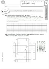 Jeux et exercices de conjugaison par temps. Cm1 Conjugaison Fiches I Profs