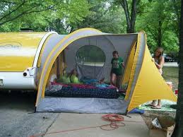 Teardrop With Thermarest Awning Teardrop Camper Teardrop Trailer Teardrop Camping