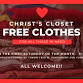 Christ's Closet - Free Clothing Closet event image