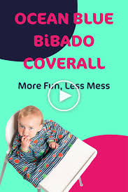 Bibado Coverall Ocean Blue Baby Weaning Weaning Coveralls This shop provides the best quality products at right now we have the top updated bibado coupons among the other discount websites like and we. pinterest