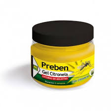 Woorden voor en na guns, sin and bathtub gin. Gel Citronella Natural Seed Blofer Mosquito Fragrance Lime Geraniol