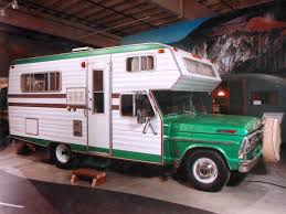 Image result for Green 1969 Motor Home