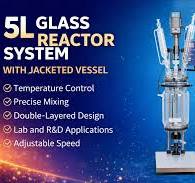 5L Glass Reactor Guide