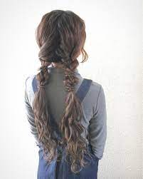どこか変わったツインテールも面白くて可愛い thick hair styles hair styles aesthetic hair
